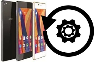 Zurücksetzen oder reset a Gionee Elife S7