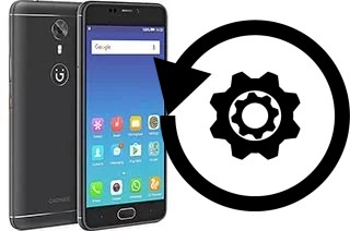 Zurücksetzen oder reset a Gionee A1