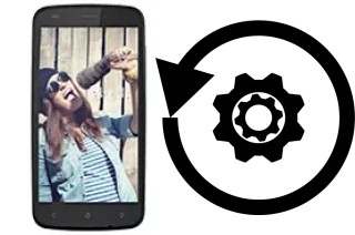 Zurücksetzen oder reset a Gionee Ctrl V5