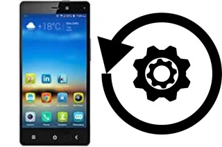 Zurücksetzen oder reset a Gionee Elife E6