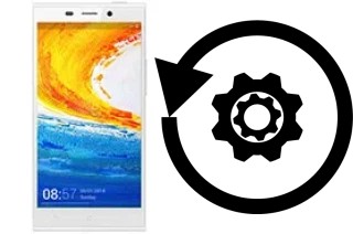 Zurücksetzen oder reset a Gionee Elife E7