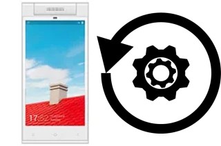 Zurücksetzen oder reset a Gionee Elife E7 Mini