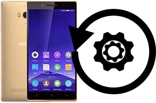 Zurücksetzen oder reset a Gionee Elife E8