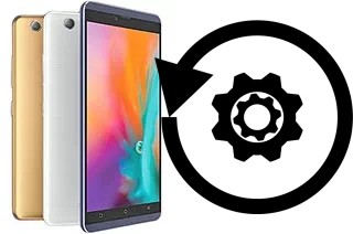 Zurücksetzen oder reset a Gionee Elife S Plus