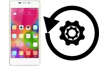 Zurücksetzen oder reset a Gionee Elife S5.1