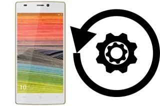 Zurücksetzen oder reset a Gionee Elife S5.5