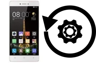 Zurücksetzen oder reset a Gionee F100L