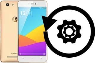 Zurücksetzen oder reset a Gionee F103 Pro