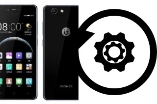 Zurücksetzen oder reset a Gionee f106l