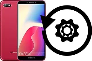 Zurücksetzen oder reset a Gionee F205