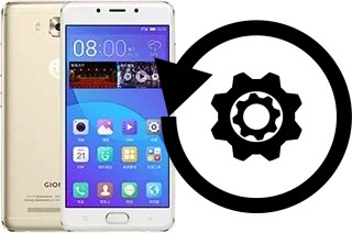 Zurücksetzen oder reset a Gionee F5