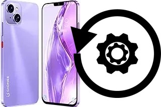 Zurücksetzen oder reset a Gionee G13 Pro