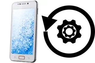 Zurücksetzen oder reset a Gionee Gpad G1