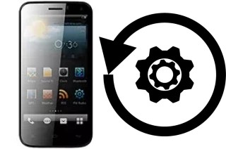 Zurücksetzen oder reset a Gionee Gpad G2