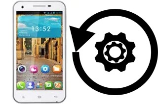 Zurücksetzen oder reset a Gionee Gpad G3