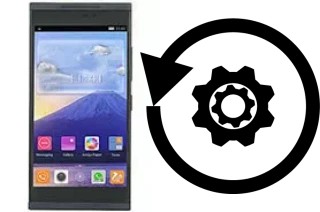 Zurücksetzen oder reset a Gionee Gpad G5