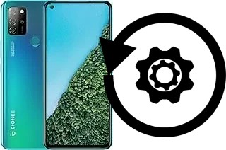 Zurücksetzen oder reset a Gionee M12