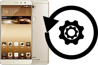 Zurücksetzen oder reset a Gionee M6 Plus