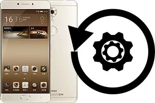 Zurücksetzen oder reset a Gionee M6