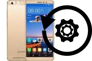 Zurücksetzen oder reset a Gionee M7 Mini