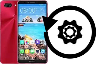 Zurücksetzen oder reset a Gionee M7