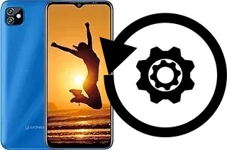 Zurücksetzen oder reset a Gionee Max Pro