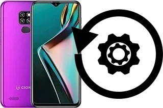 Zurücksetzen oder reset a Gionee P12