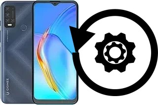 Zurücksetzen oder reset a Gionee P15 Pro