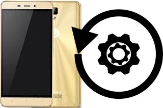 Zurücksetzen oder reset a Gionee P7 Max