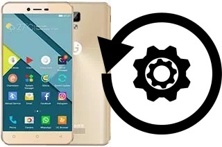 Zurücksetzen oder reset a Gionee P7