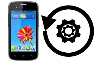 Zurücksetzen oder reset a Gionee Pioneer P2