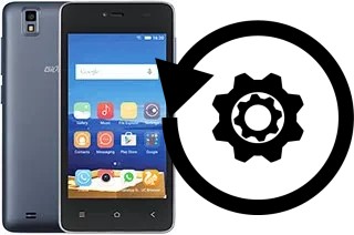 Zurücksetzen oder reset a Gionee Pioneer P2M