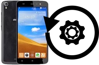 Zurücksetzen oder reset a Gionee Pioneer P6