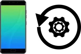 Zurücksetzen oder reset a Gionee S10 Lite