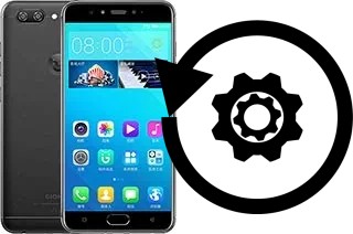 Zurücksetzen oder reset a Gionee S10B