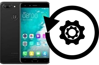 Zurücksetzen oder reset a Gionee S10L