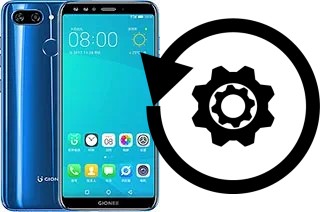 Zurücksetzen oder reset a Gionee S11