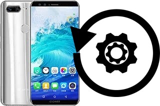 Zurücksetzen oder reset a Gionee S11S