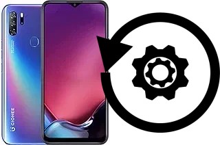Zurücksetzen oder reset a Gionee S12