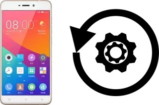 Zurücksetzen oder reset a Gionee S5