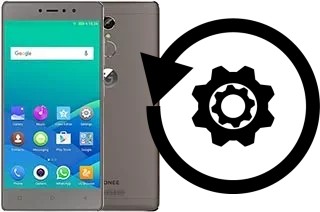 Zurücksetzen oder reset a Gionee S6s