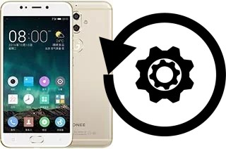 Zurücksetzen oder reset a Gionee S9