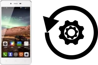 Zurücksetzen oder reset a Gionee V188