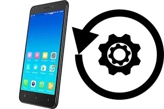 Zurücksetzen oder reset a Gionee X1