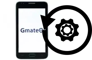 Zurücksetzen oder reset a Gmate GMate 6577 Plus