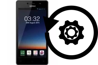 Zurücksetzen oder reset a Gomax Infinite-G66