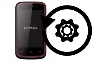 Zurücksetzen oder reset a Gomax Infinite GS6