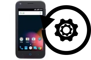 Zurücksetzen oder reset a GoMobile Onyx Mini