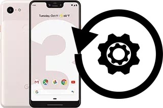 Zurücksetzen oder reset a Google Pixel 3 XL