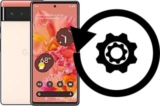 Zurücksetzen oder reset a Google Pixel 6